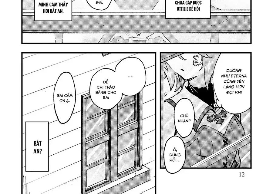 Roll Over And Die - Cùng Thanh Kiếm Nguyền Rủa Chapter 15 - 28