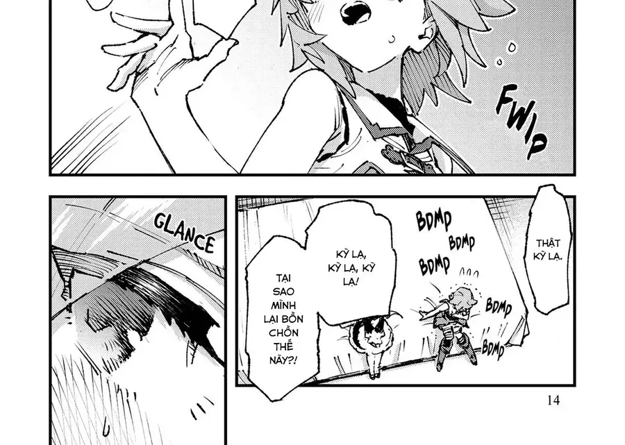 Roll Over And Die - Cùng Thanh Kiếm Nguyền Rủa Chapter 15 - 33