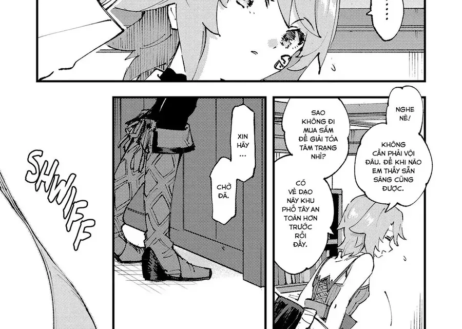 Roll Over And Die - Cùng Thanh Kiếm Nguyền Rủa Chapter 15 - 35