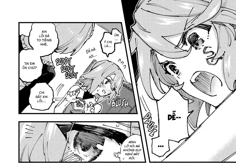 Roll Over And Die - Cùng Thanh Kiếm Nguyền Rủa Chapter 15 - 57