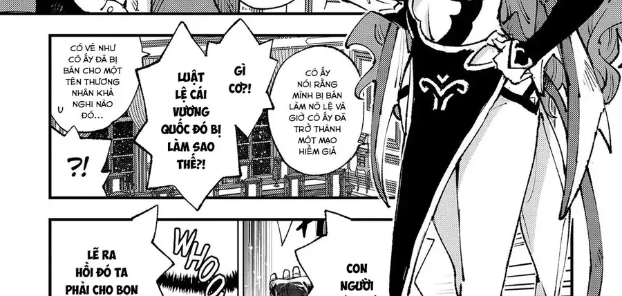 Roll Over And Die - Cùng Thanh Kiếm Nguyền Rủa Chapter 15 - 7