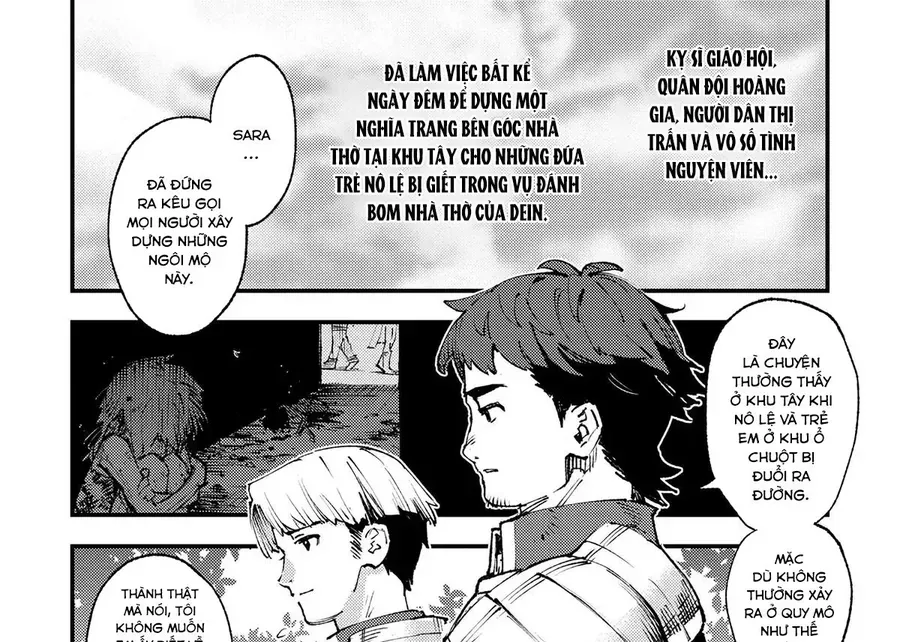 Roll Over And Die - Cùng Thanh Kiếm Nguyền Rủa Chapter 16 - 13