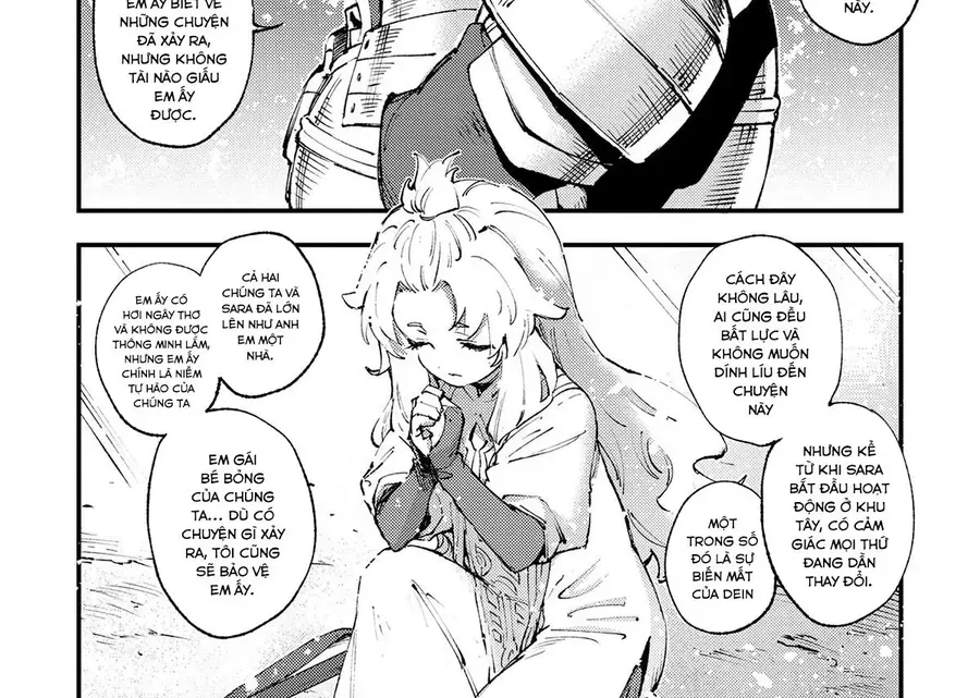 Roll Over And Die - Cùng Thanh Kiếm Nguyền Rủa Chapter 16 - 14