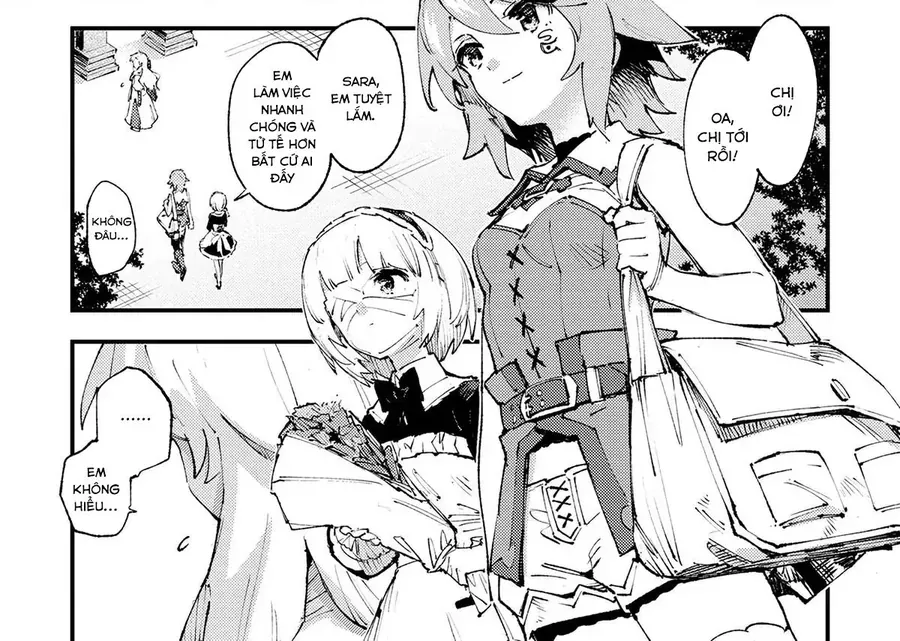 Roll Over And Die - Cùng Thanh Kiếm Nguyền Rủa Chapter 16 - 16