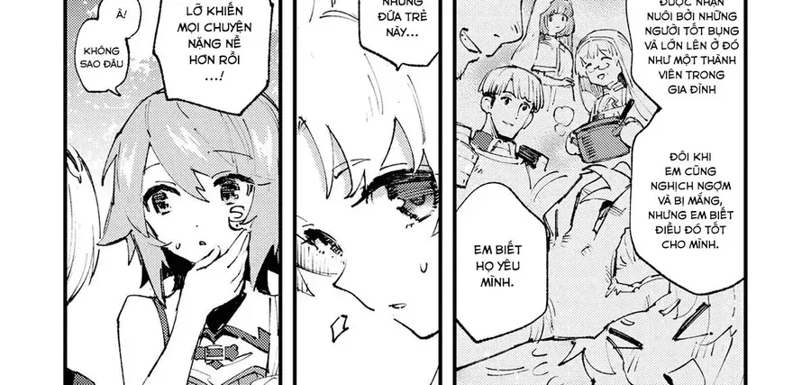 Roll Over And Die - Cùng Thanh Kiếm Nguyền Rủa Chapter 16 - 19