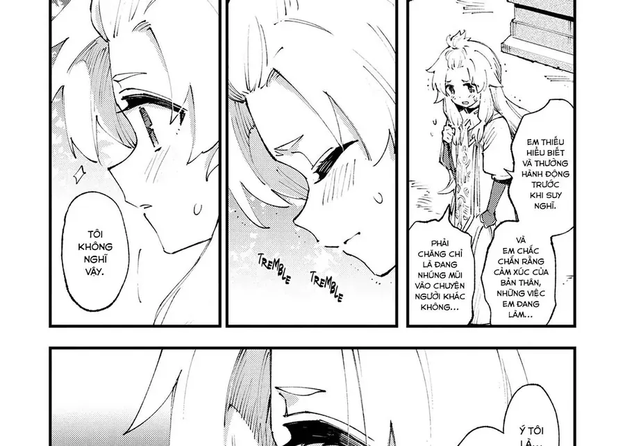 Roll Over And Die - Cùng Thanh Kiếm Nguyền Rủa Chapter 16 - 20