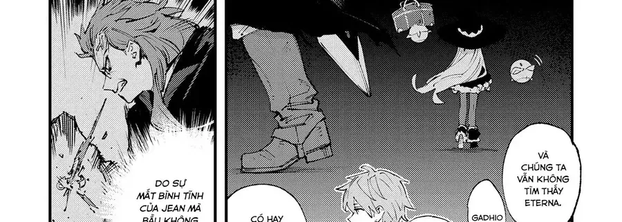 Roll Over And Die - Cùng Thanh Kiếm Nguyền Rủa Chapter 16 - 44