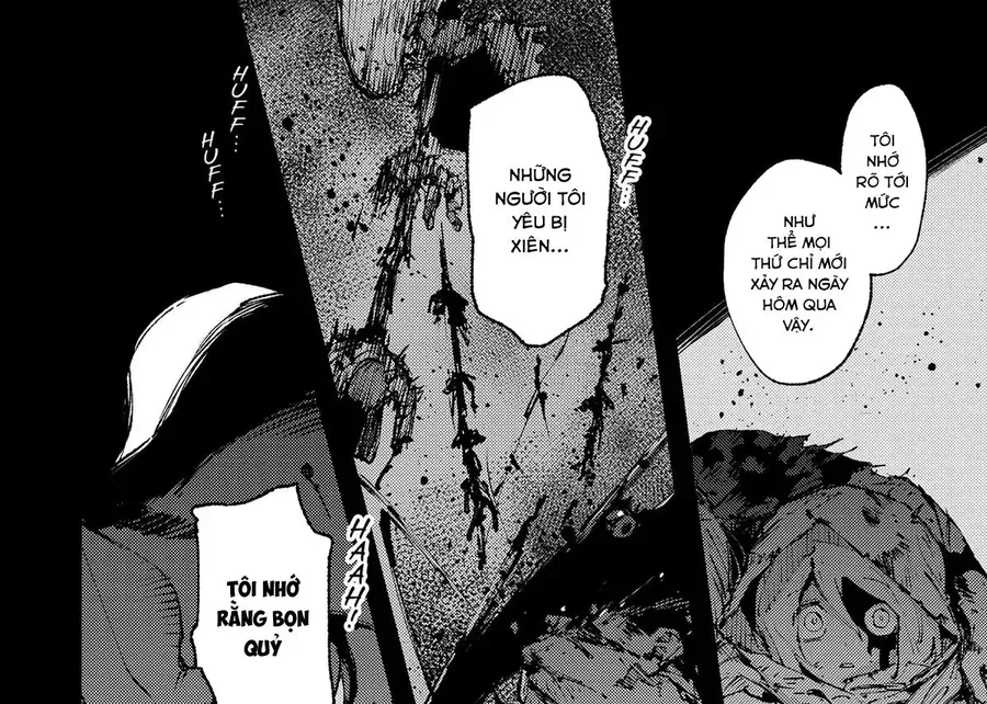 Roll Over And Die - Cùng Thanh Kiếm Nguyền Rủa Chapter 16 - 56