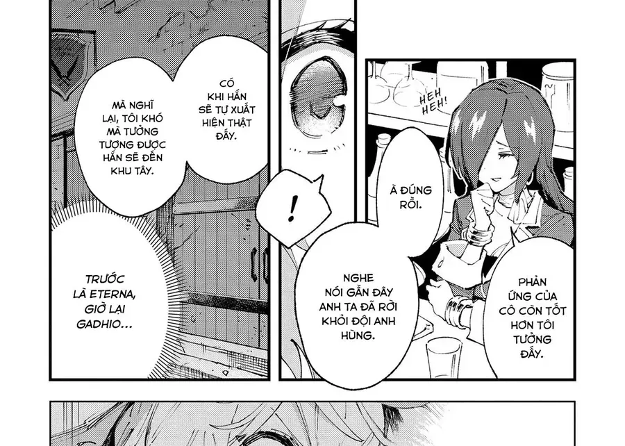 Roll Over And Die - Cùng Thanh Kiếm Nguyền Rủa Chapter 17 - 20