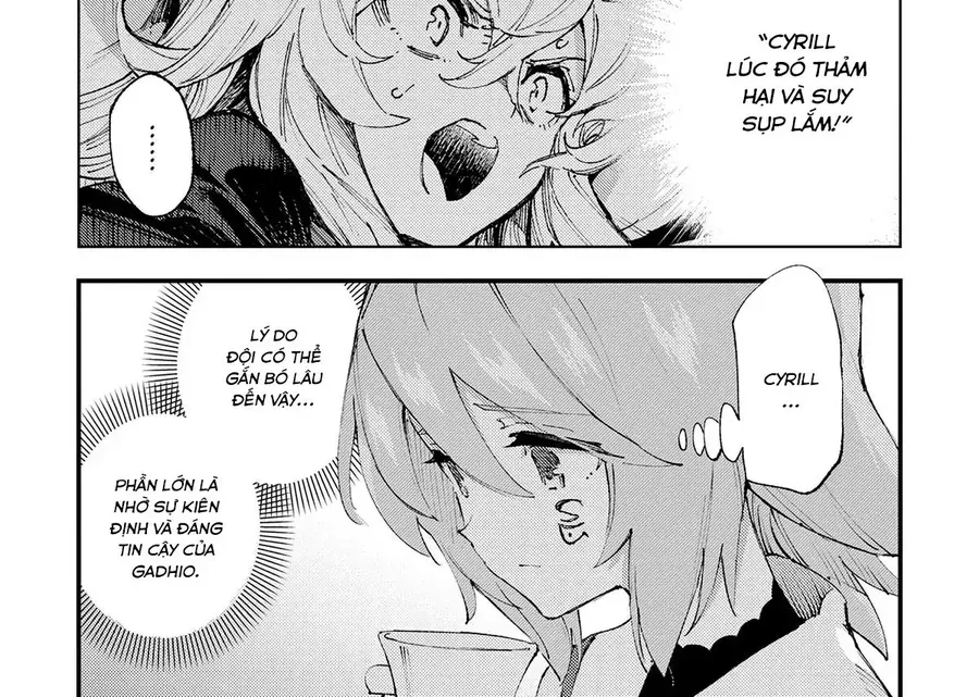 Roll Over And Die - Cùng Thanh Kiếm Nguyền Rủa Chapter 17 - 21