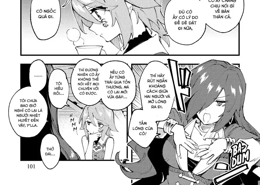 Roll Over And Die - Cùng Thanh Kiếm Nguyền Rủa Chapter 17 - 45