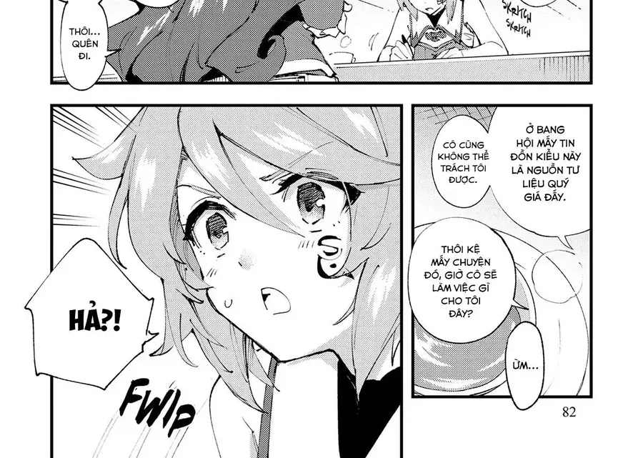 Roll Over And Die - Cùng Thanh Kiếm Nguyền Rủa Chapter 17 - 6