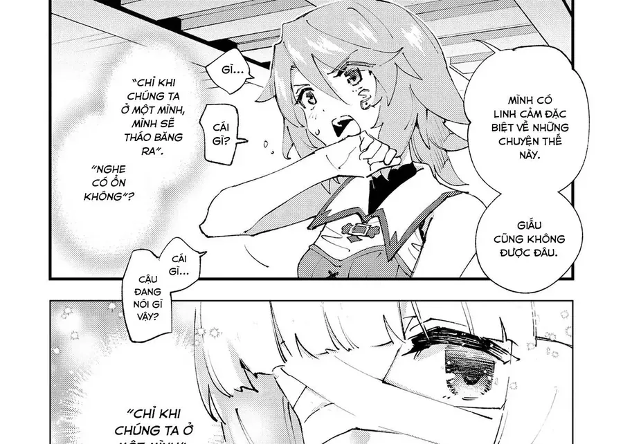 Roll Over And Die - Cùng Thanh Kiếm Nguyền Rủa Chapter 17 - 51