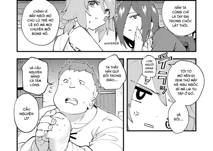 Roll Over And Die - Cùng Thanh Kiếm Nguyền Rủa Chapter 17 - 54