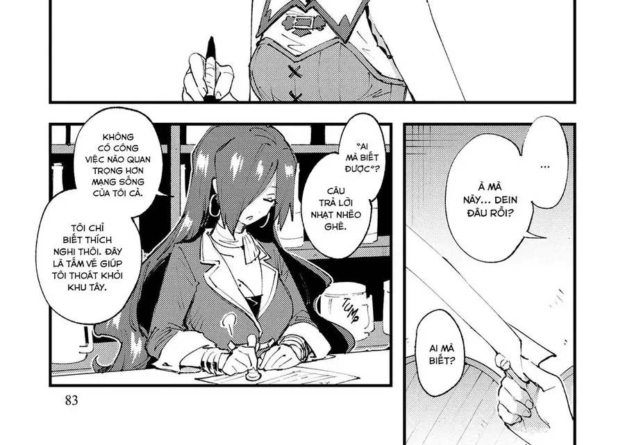 Roll Over And Die - Cùng Thanh Kiếm Nguyền Rủa Chapter 17 - 8