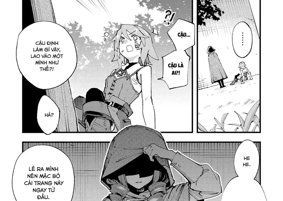 Roll Over And Die - Cùng Thanh Kiếm Nguyền Rủa Chapter 18 - 27