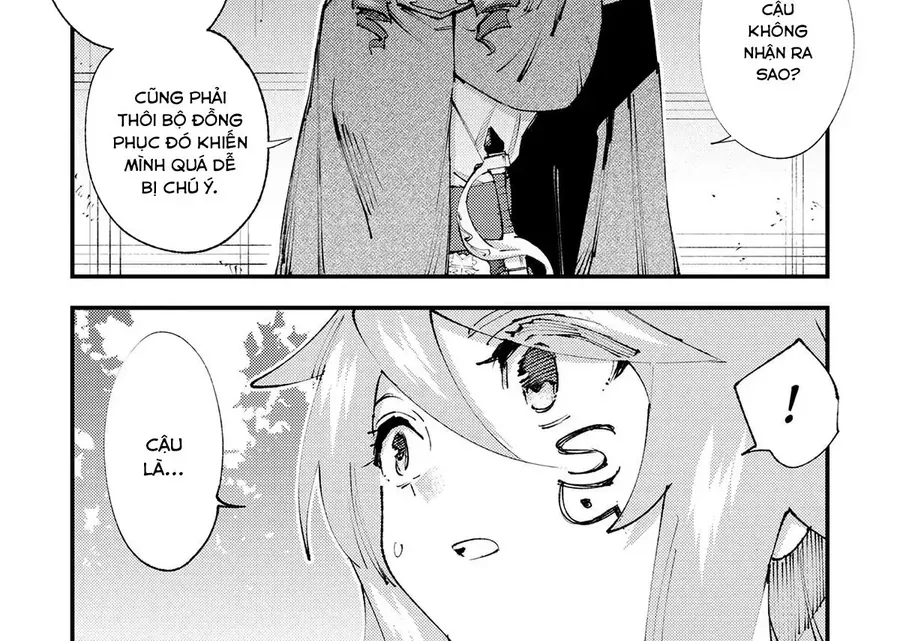 Roll Over And Die - Cùng Thanh Kiếm Nguyền Rủa Chapter 18 - 28