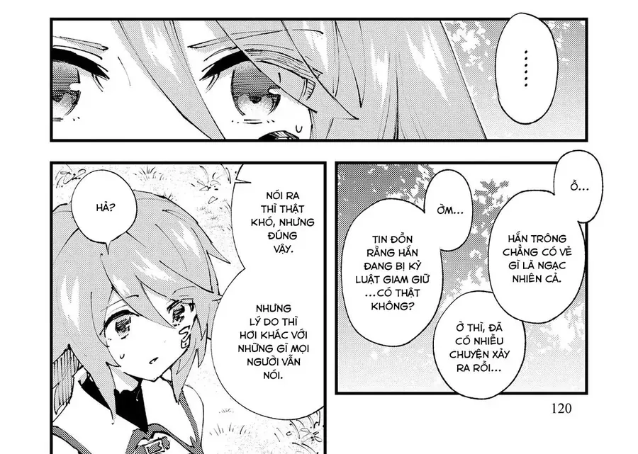 Roll Over And Die - Cùng Thanh Kiếm Nguyền Rủa Chapter 18 - 33