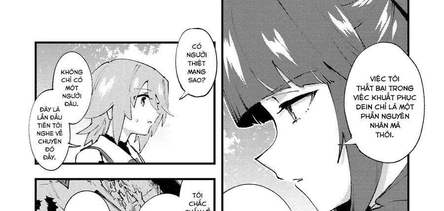 Roll Over And Die - Cùng Thanh Kiếm Nguyền Rủa Chapter 18 - 34