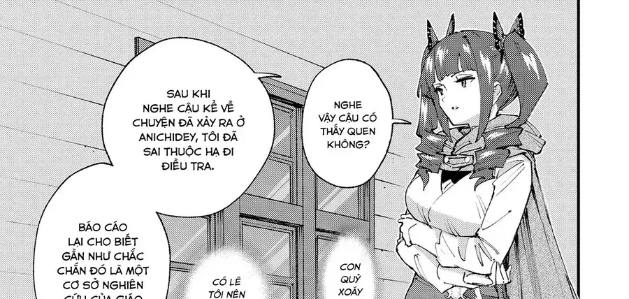 Roll Over And Die - Cùng Thanh Kiếm Nguyền Rủa Chapter 18 - 40