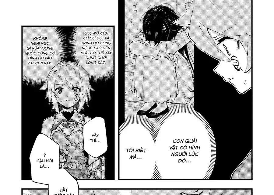 Roll Over And Die - Cùng Thanh Kiếm Nguyền Rủa Chapter 18 - 46