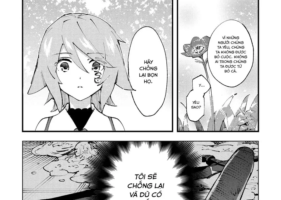 Roll Over And Die - Cùng Thanh Kiếm Nguyền Rủa Chapter 18 - 55