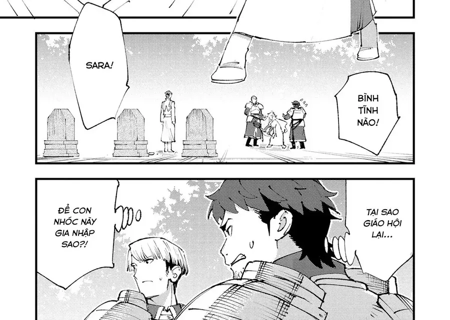 Roll Over And Die - Cùng Thanh Kiếm Nguyền Rủa Chapter 18 - 70