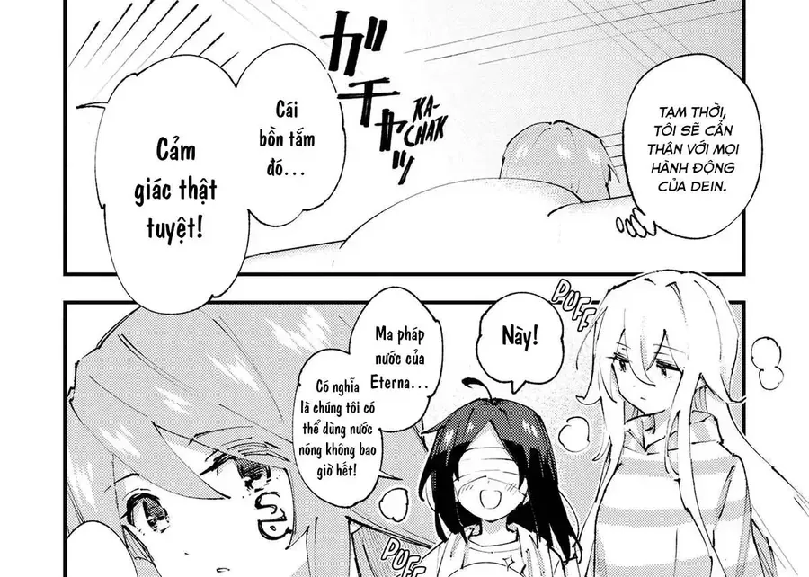 Roll Over And Die - Cùng Thanh Kiếm Nguyền Rủa Chapter 19 - 11