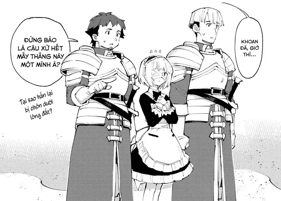 Roll Over And Die - Cùng Thanh Kiếm Nguyền Rủa Chapter 19 - 52