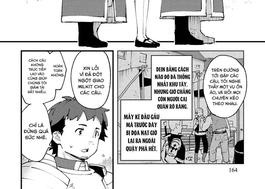 Roll Over And Die - Cùng Thanh Kiếm Nguyền Rủa Chapter 19 - 53