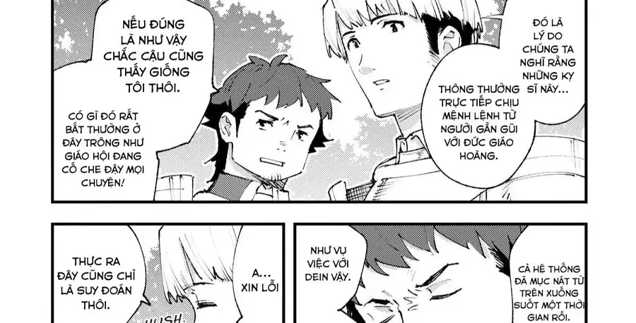 Roll Over And Die - Cùng Thanh Kiếm Nguyền Rủa Chapter 20 - 3