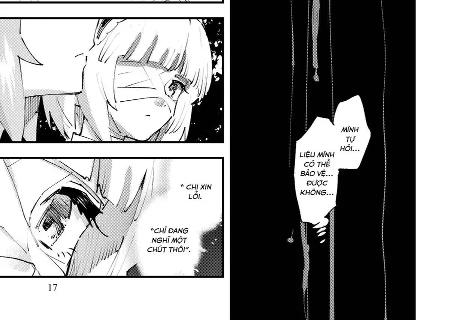 Roll Over And Die - Cùng Thanh Kiếm Nguyền Rủa Chapter 20 - 22
