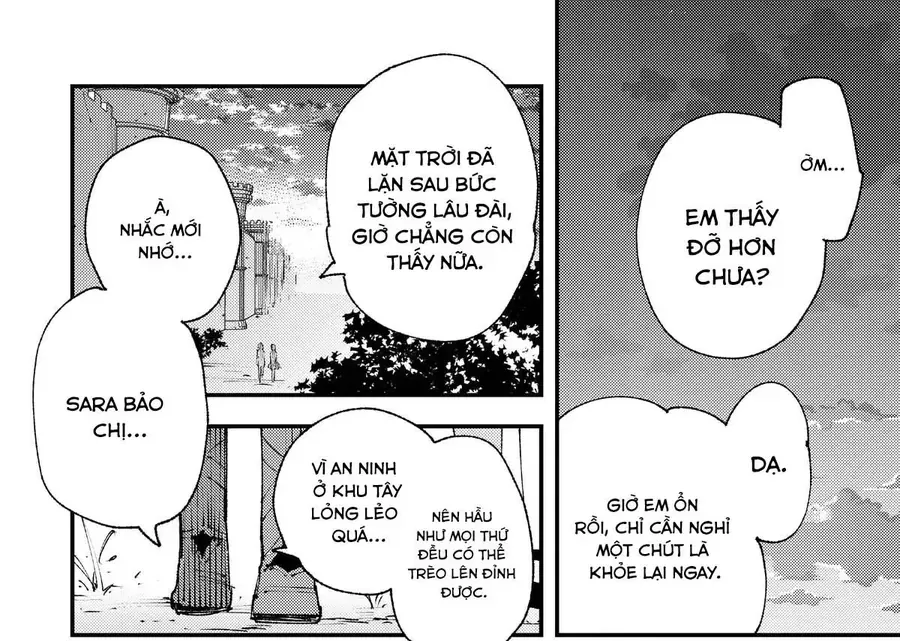 Roll Over And Die - Cùng Thanh Kiếm Nguyền Rủa Chapter 20 - 29