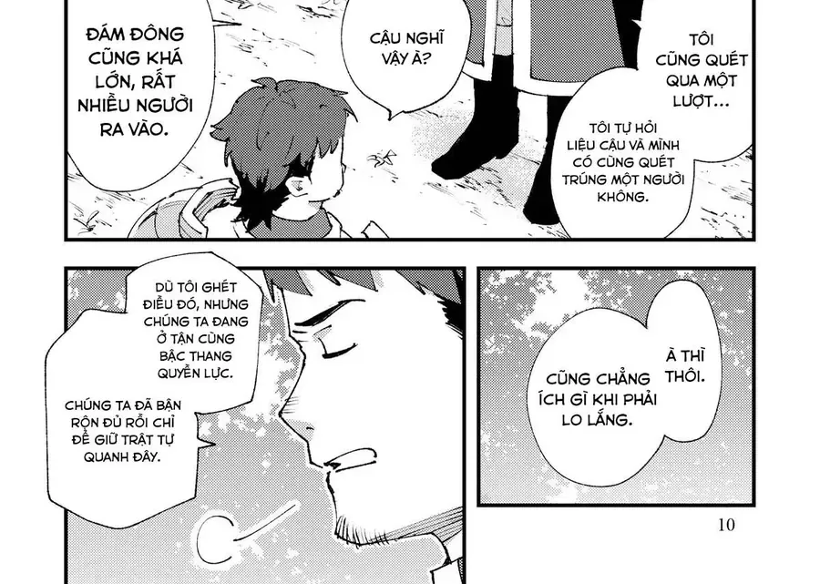 Roll Over And Die - Cùng Thanh Kiếm Nguyền Rủa Chapter 20 - 6