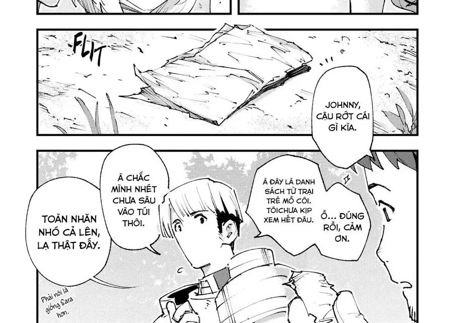 Roll Over And Die - Cùng Thanh Kiếm Nguyền Rủa Chapter 20 - 8