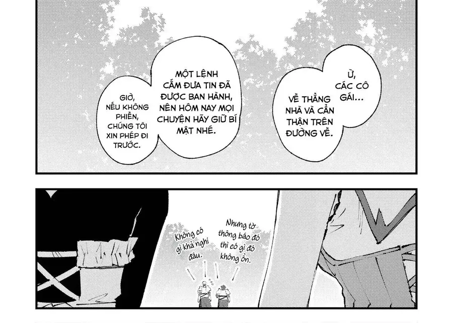 Roll Over And Die - Cùng Thanh Kiếm Nguyền Rủa Chapter 20 - 9