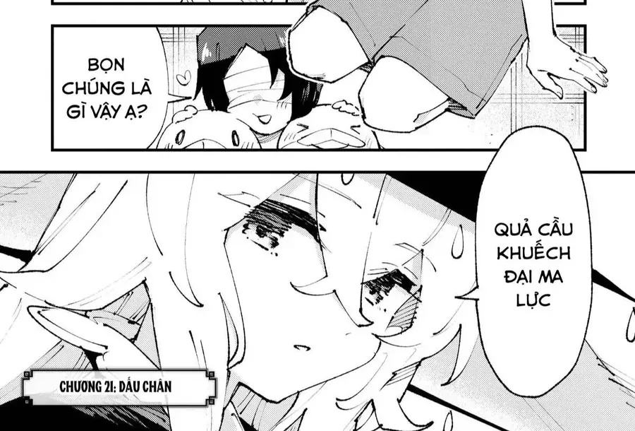 Roll Over And Die - Cùng Thanh Kiếm Nguyền Rủa Chapter 21 - 3