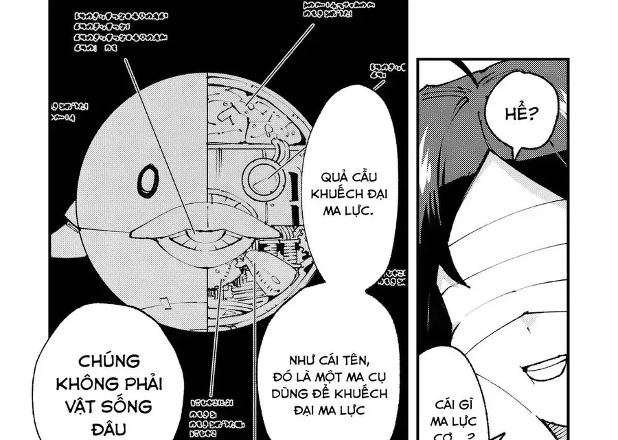 Roll Over And Die - Cùng Thanh Kiếm Nguyền Rủa Chapter 21 - 4