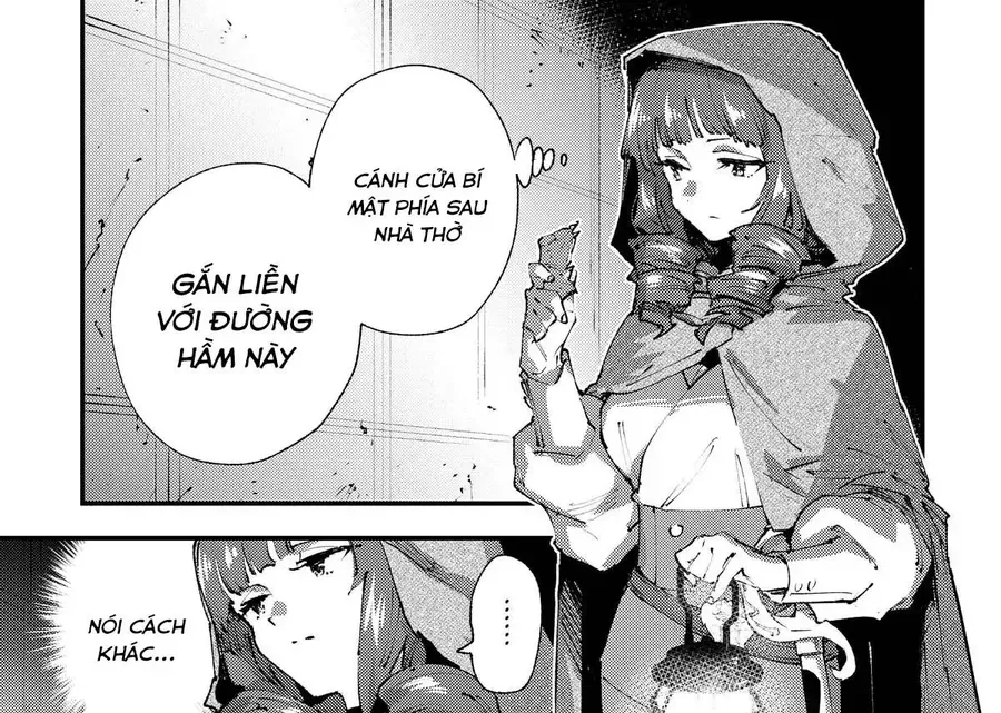 Roll Over And Die - Cùng Thanh Kiếm Nguyền Rủa Chapter 21 - 33