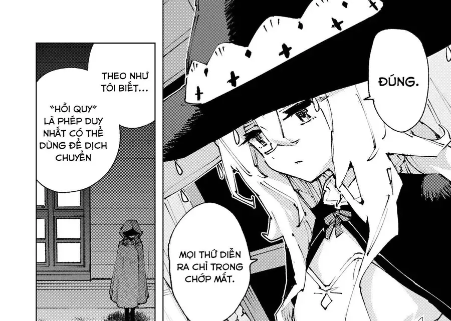 Roll Over And Die - Cùng Thanh Kiếm Nguyền Rủa Chapter 21 - 35