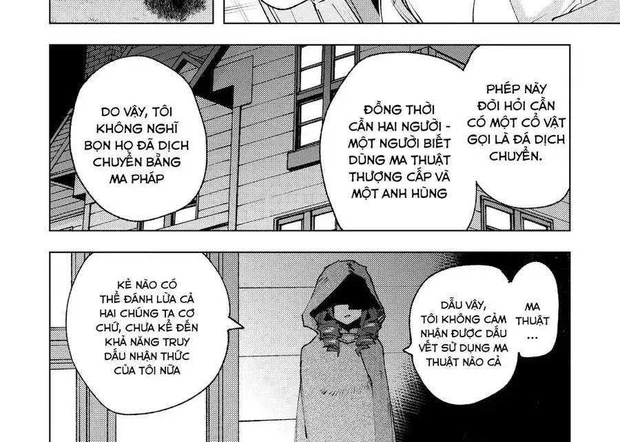 Roll Over And Die - Cùng Thanh Kiếm Nguyền Rủa Chapter 21 - 36