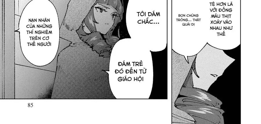 Roll Over And Die - Cùng Thanh Kiếm Nguyền Rủa Chapter 21 - 39