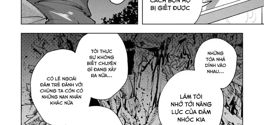 Roll Over And Die - Cùng Thanh Kiếm Nguyền Rủa Chapter 21 - 45