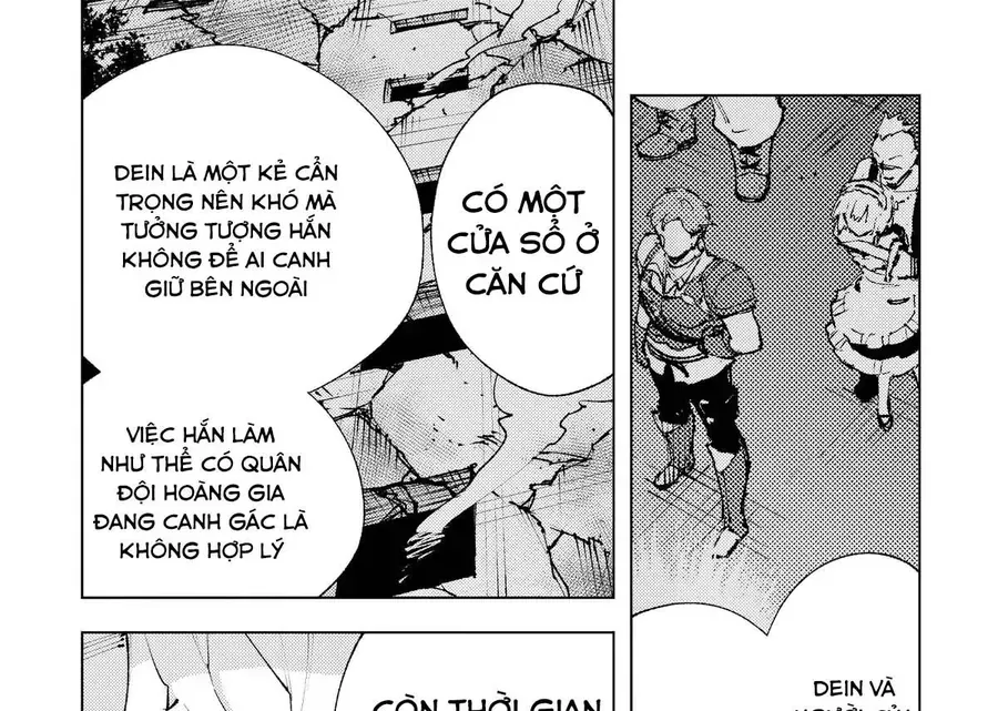 Roll Over And Die - Cùng Thanh Kiếm Nguyền Rủa Chapter 21 - 55