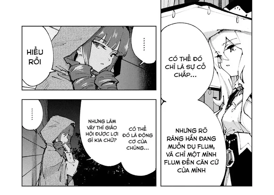 Roll Over And Die - Cùng Thanh Kiếm Nguyền Rủa Chapter 21 - 62