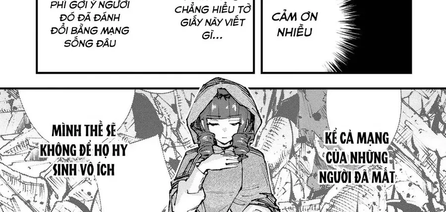 Roll Over And Die - Cùng Thanh Kiếm Nguyền Rủa Chapter 21 - 88