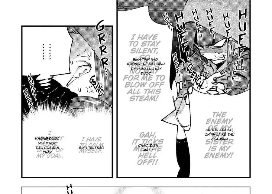 Roll Over And Die - Cùng Thanh Kiếm Nguyền Rủa Chapter 21 - 95