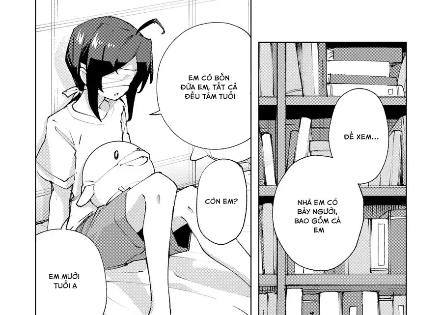 Roll Over And Die - Cùng Thanh Kiếm Nguyền Rủa Chapter 22 - 14