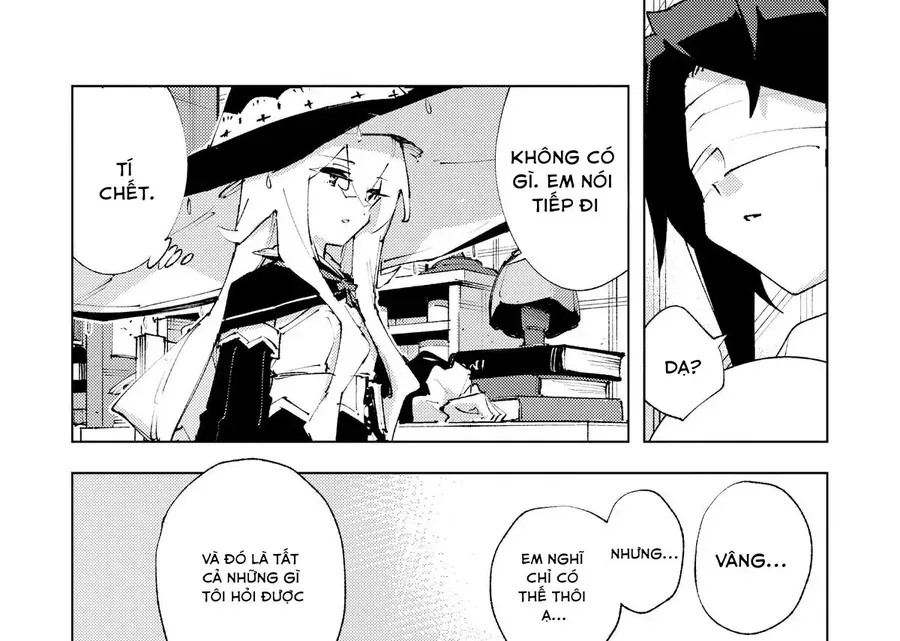 Roll Over And Die - Cùng Thanh Kiếm Nguyền Rủa Chapter 22 - 17