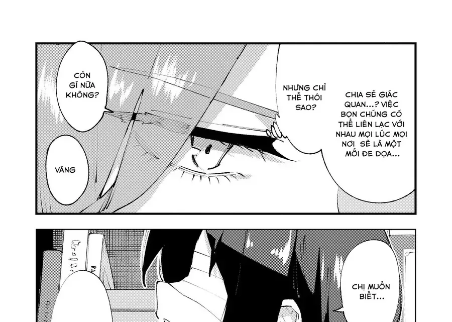 Roll Over And Die - Cùng Thanh Kiếm Nguyền Rủa Chapter 23 - 36